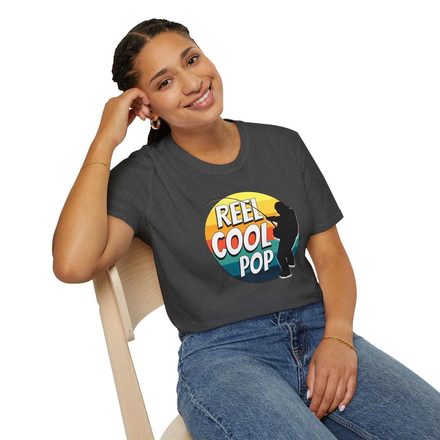Reel Cool Pop Adults Unisex Tee - Jamie’s Trading Cards - JamiesTradingCards