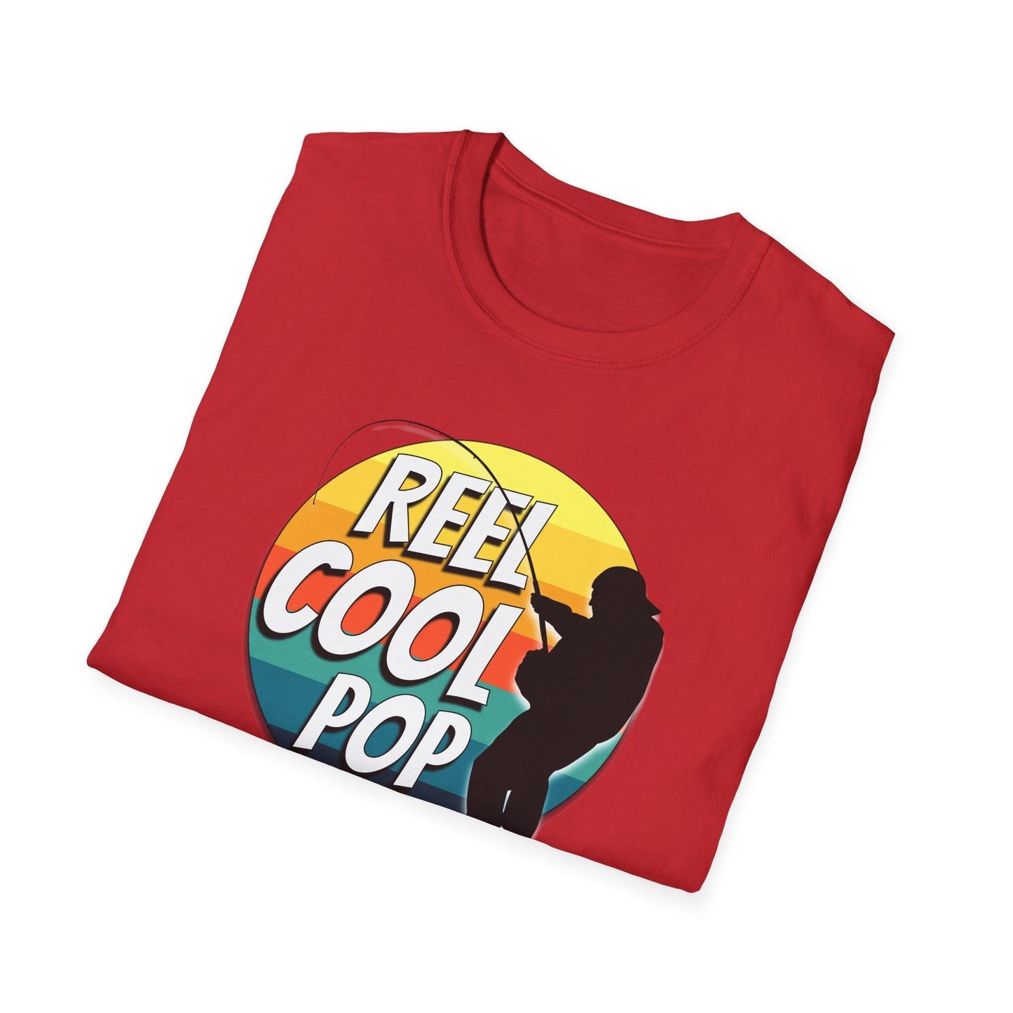 Reel Cool Pop Adults Unisex Tee - Jamie’s Trading Cards - JamiesTradingCards