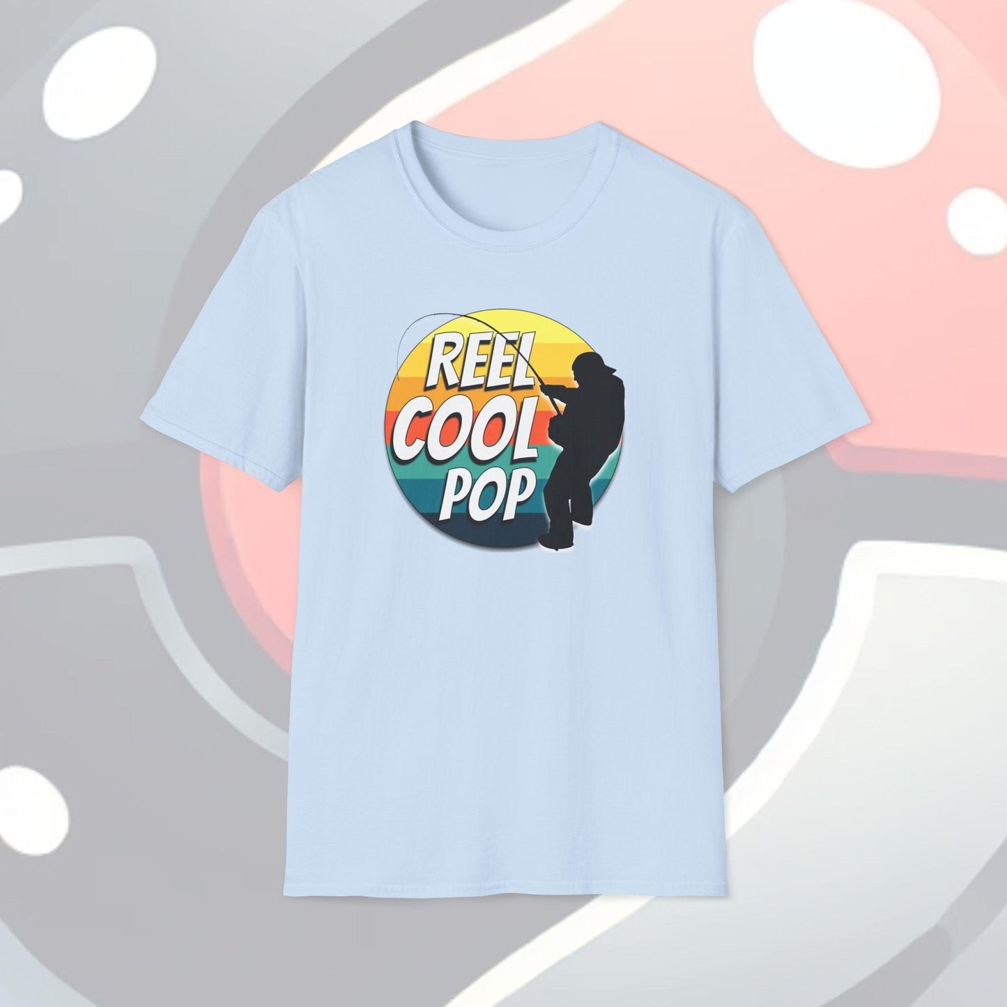 Reel Cool Pop Adults Unisex Tee - Jamie’s Trading Cards - JamiesTradingCards