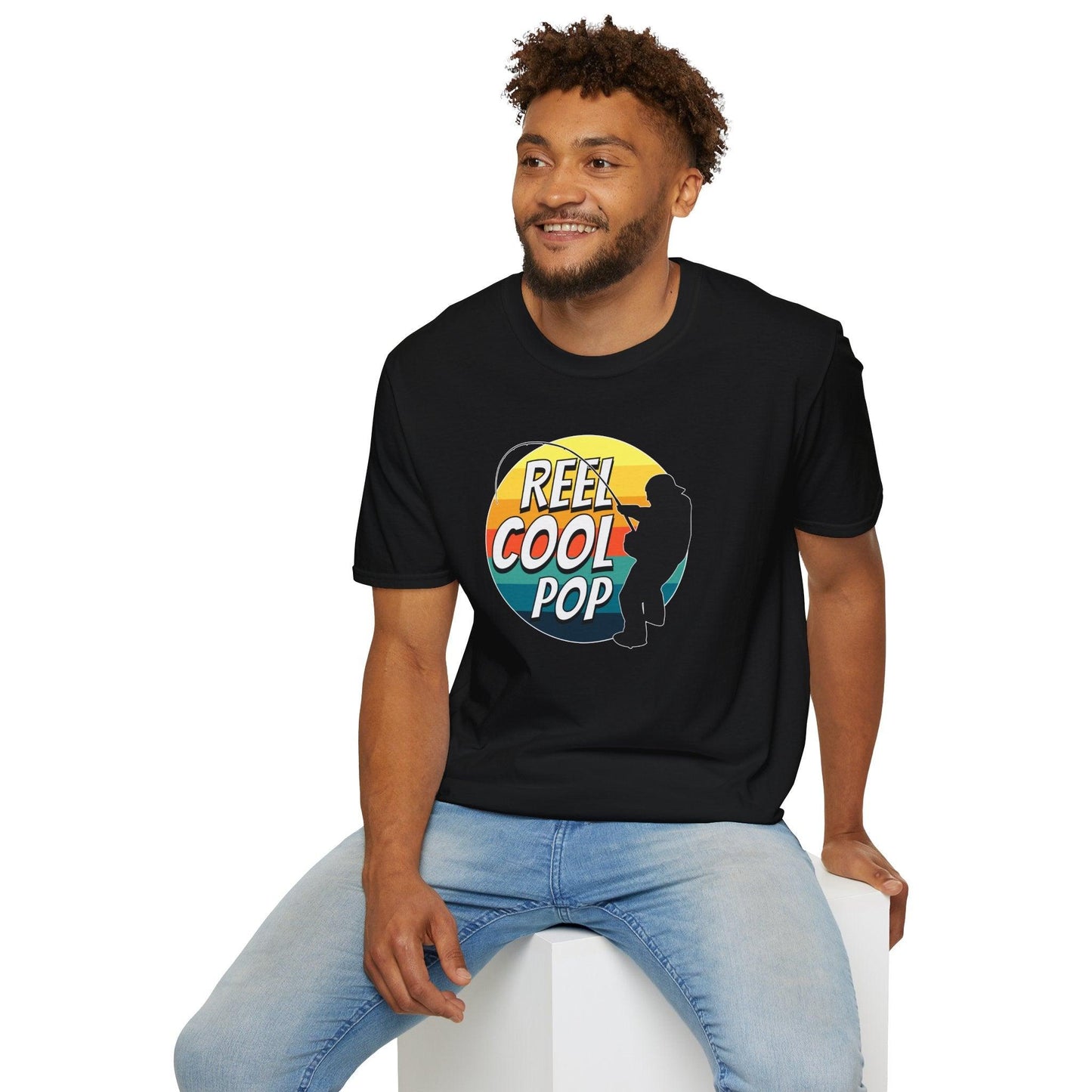 Reel Cool Pop Adults Unisex Tee - Jamie’s Trading Cards - JamiesTradingCards