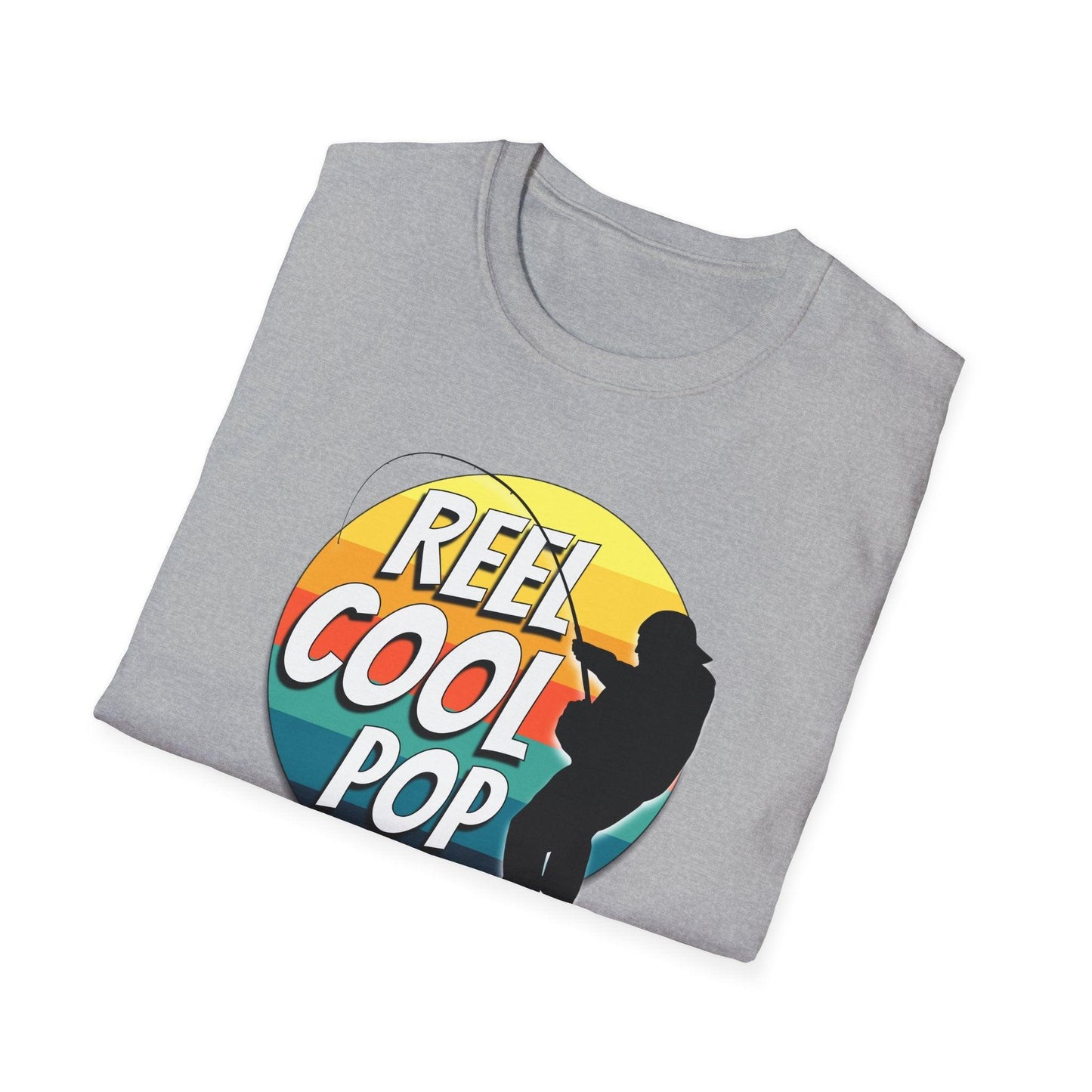 Reel Cool Pop Adults Unisex Tee - Jamie’s Trading Cards - JamiesTradingCards