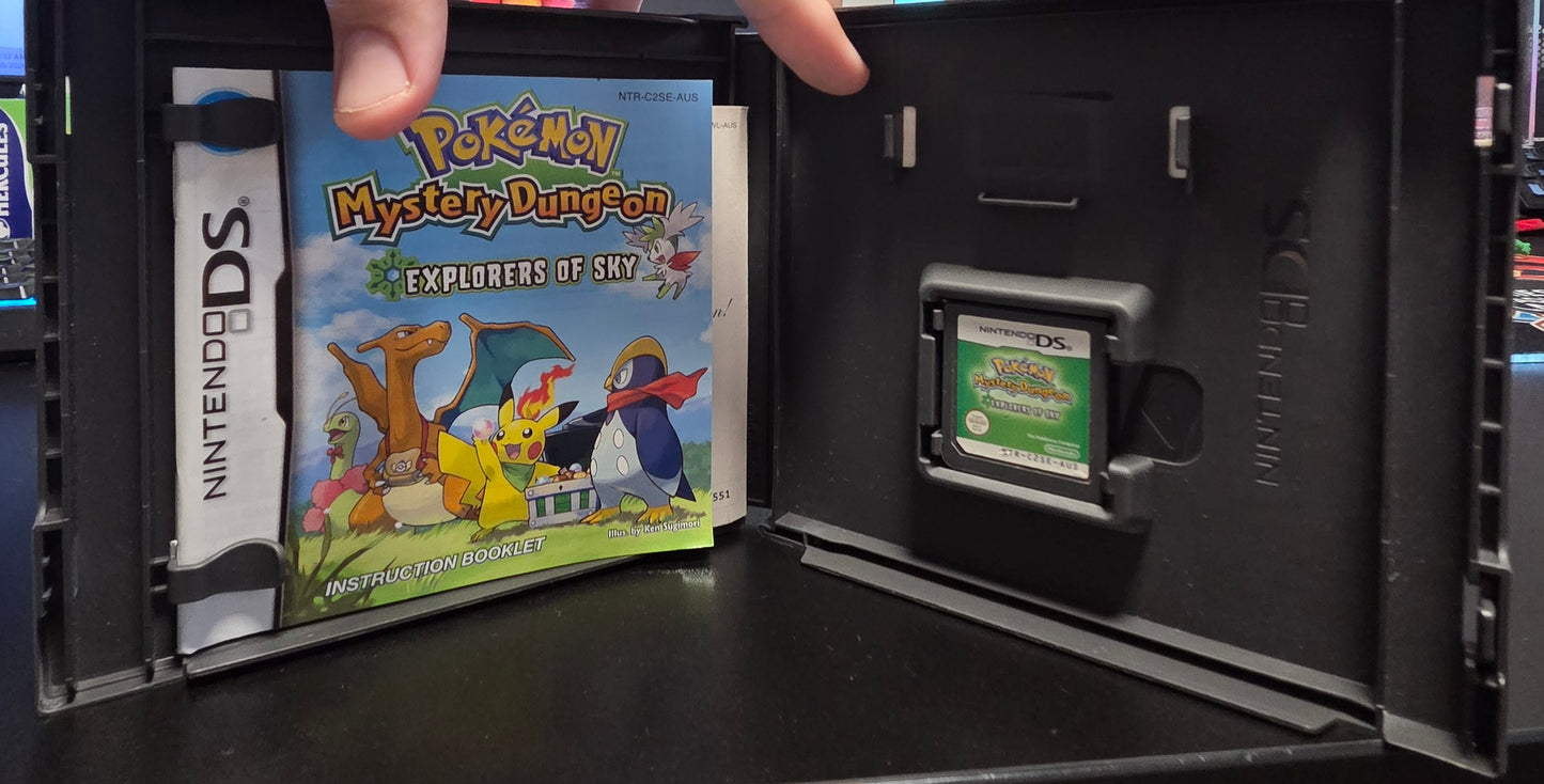 Pokemon Mystery Dungeon Explorers Of The Sky Ninetendo DS Game