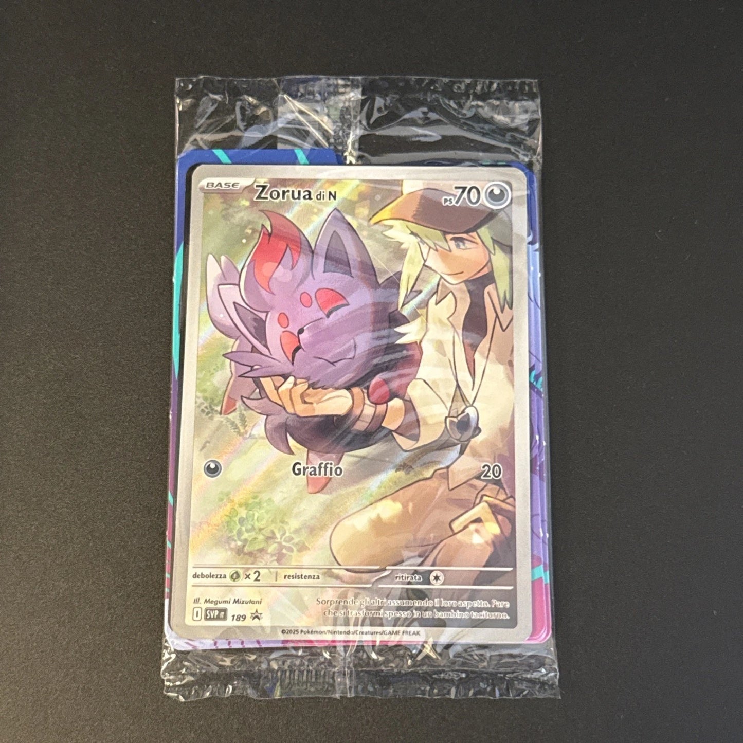N's Zorua 189 Black Star Promo Sealed - Journey Together - Pokemon TCG