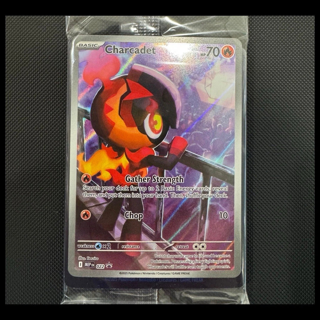 SEALED - MEP 022 - Charcadet Black Star Promo - Pokemon TCG