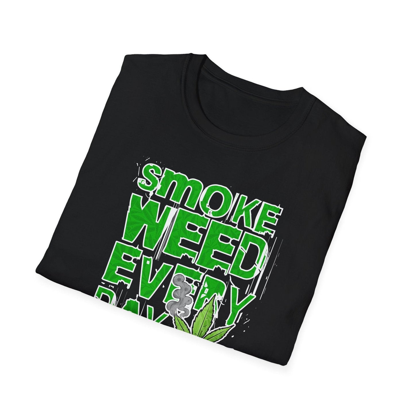 Smoke Weed Everyday Adults Unisex Tee - Jamie's Trading Cards - JamiesTradingCards