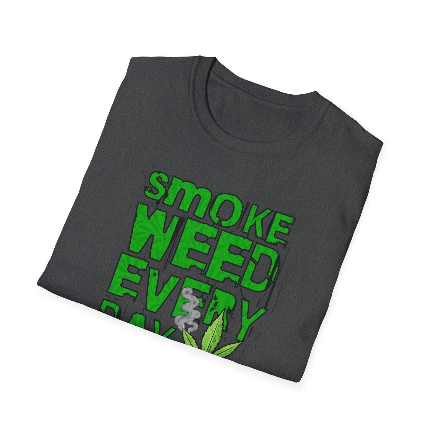 Smoke Weed Everyday Adults Unisex Tee - Jamie's Trading Cards - JamiesTradingCards