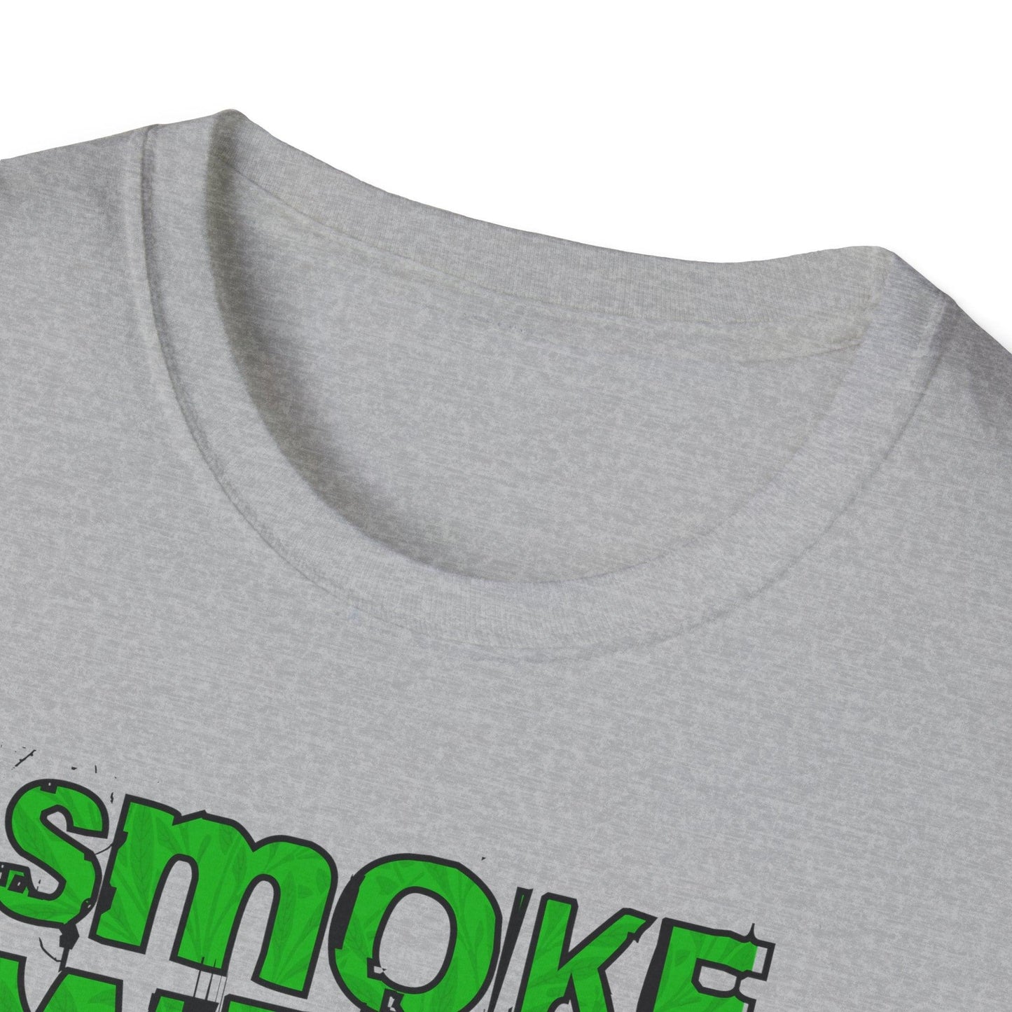 Smoke Weed Everyday Adults Unisex Tee - Jamie's Trading Cards - JamiesTradingCards