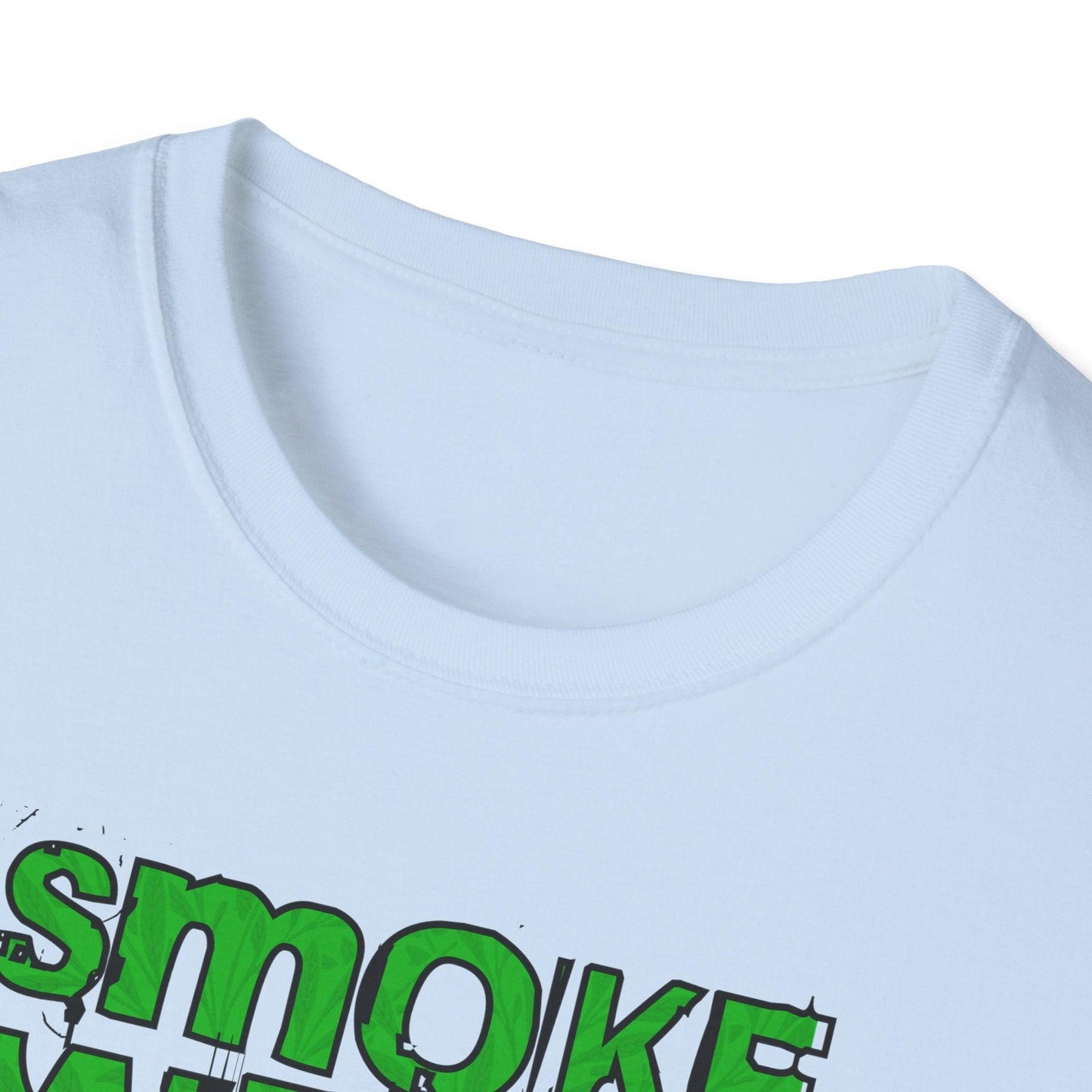 Smoke Weed Everyday Adults Unisex Tee - Jamie's Trading Cards - JamiesTradingCards
