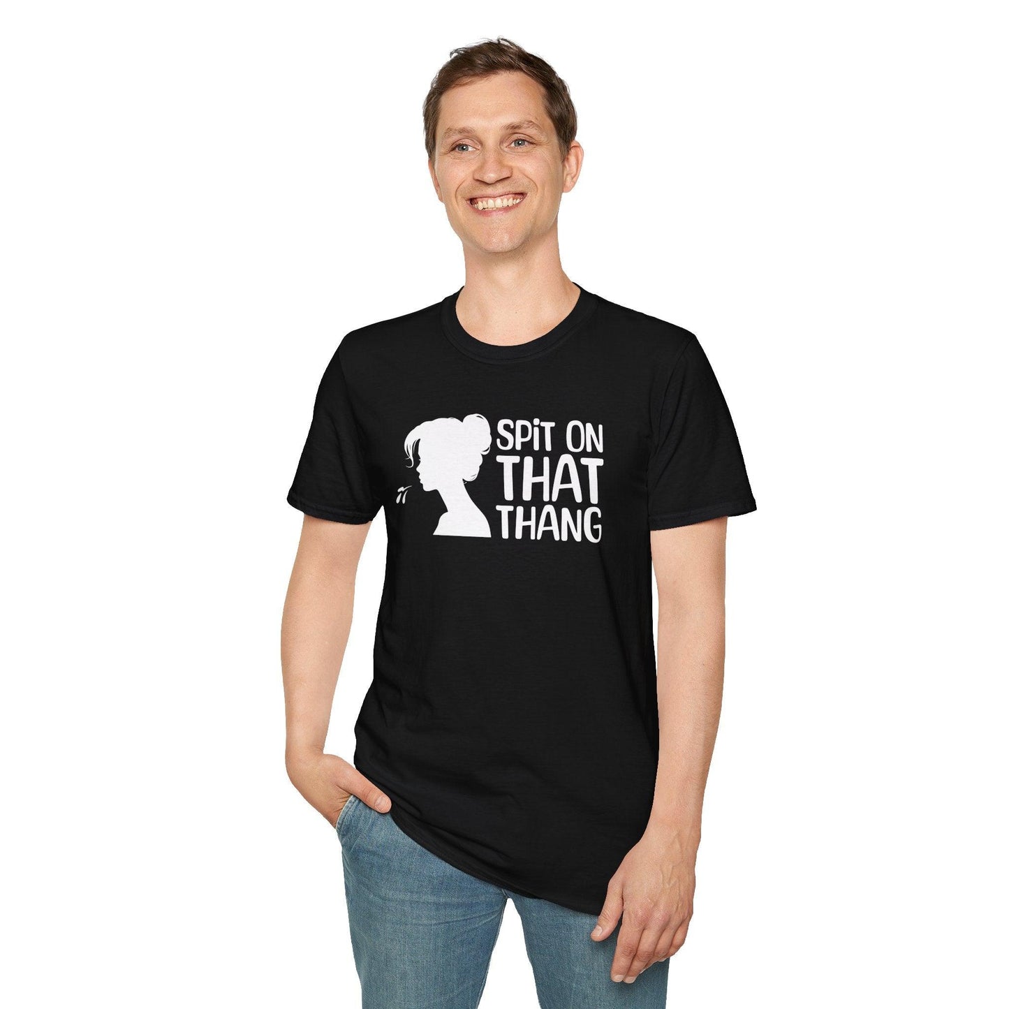 Spit On That Thang Adults Unisex Tee - Jamie's Trading Cards - JamiesTradingCards