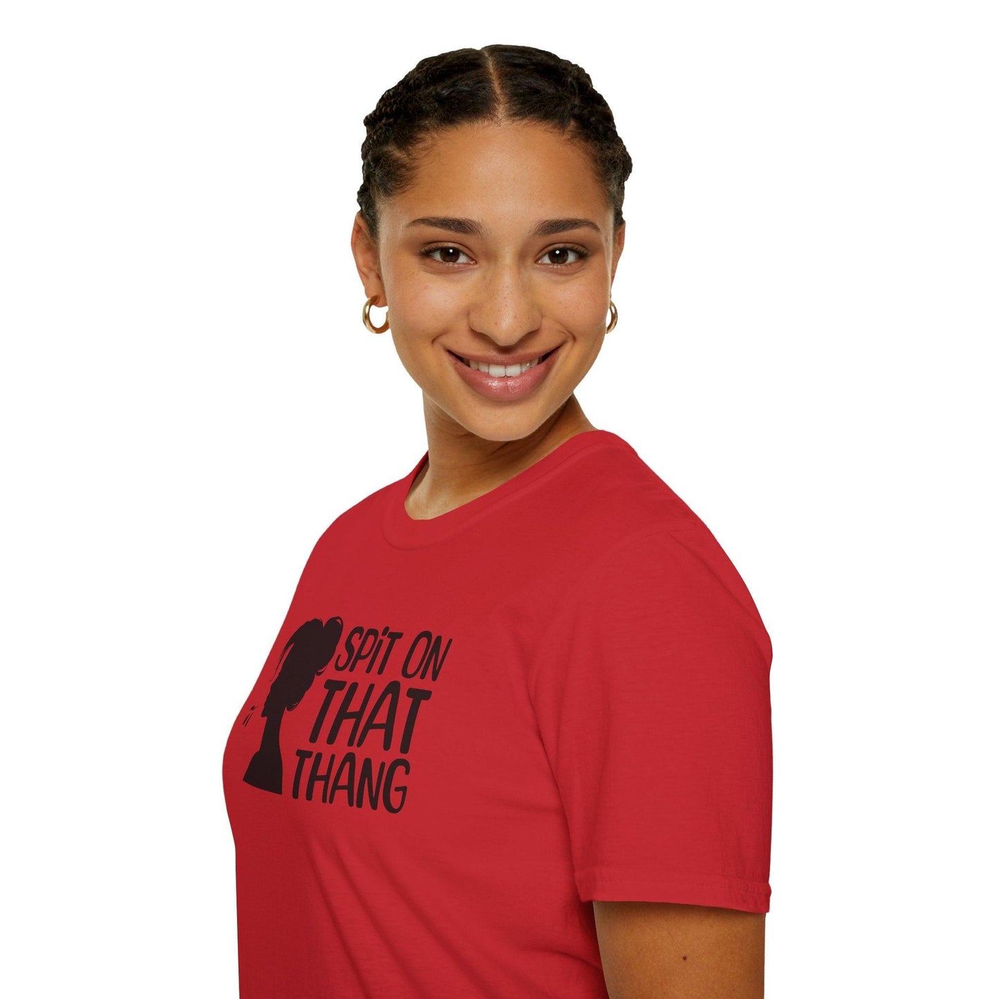 Spit On That Thang Adults Unisex Tee - Jamie's Trading Cards - JamiesTradingCards
