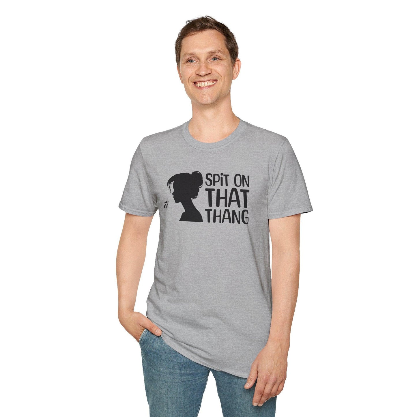 Spit On That Thang Adults Unisex Tee - Jamie's Trading Cards - JamiesTradingCards