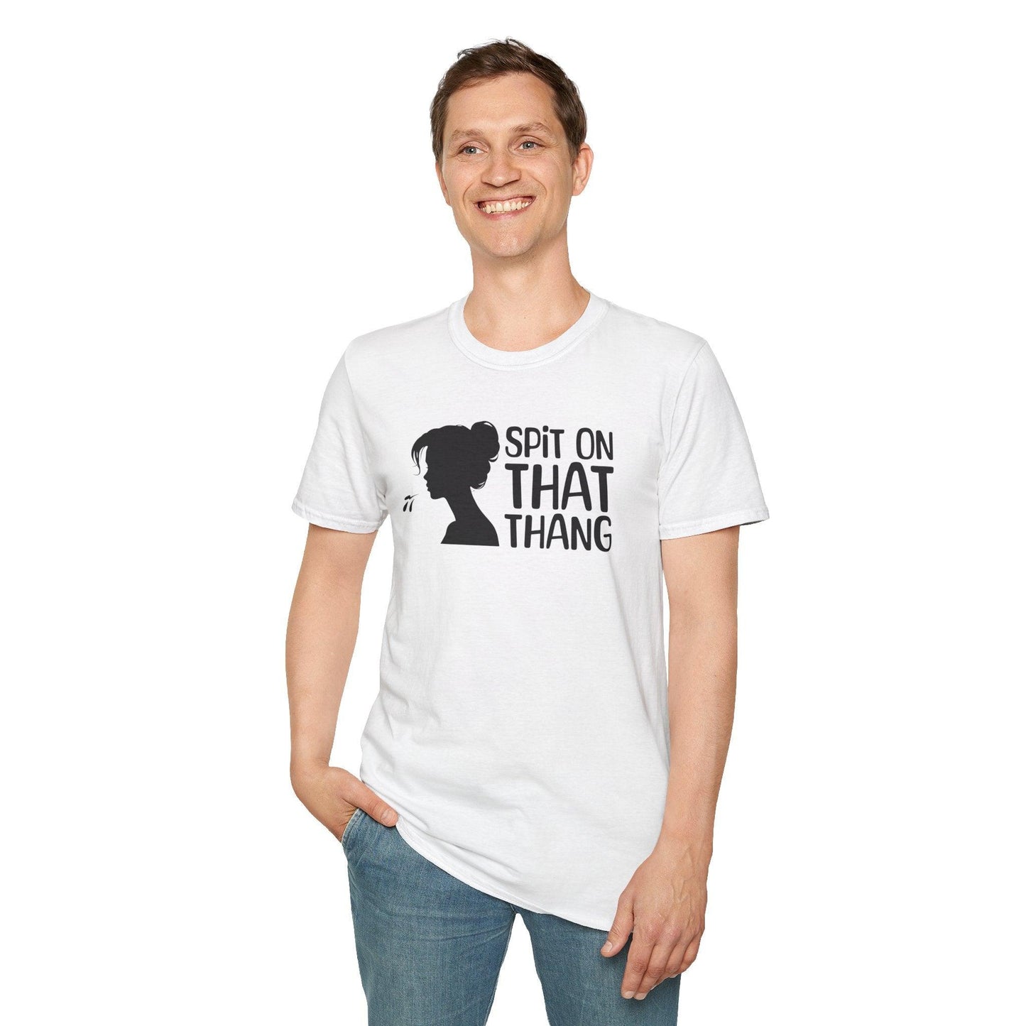 Spit On That Thang Adults Unisex Tee - Jamie's Trading Cards - JamiesTradingCards