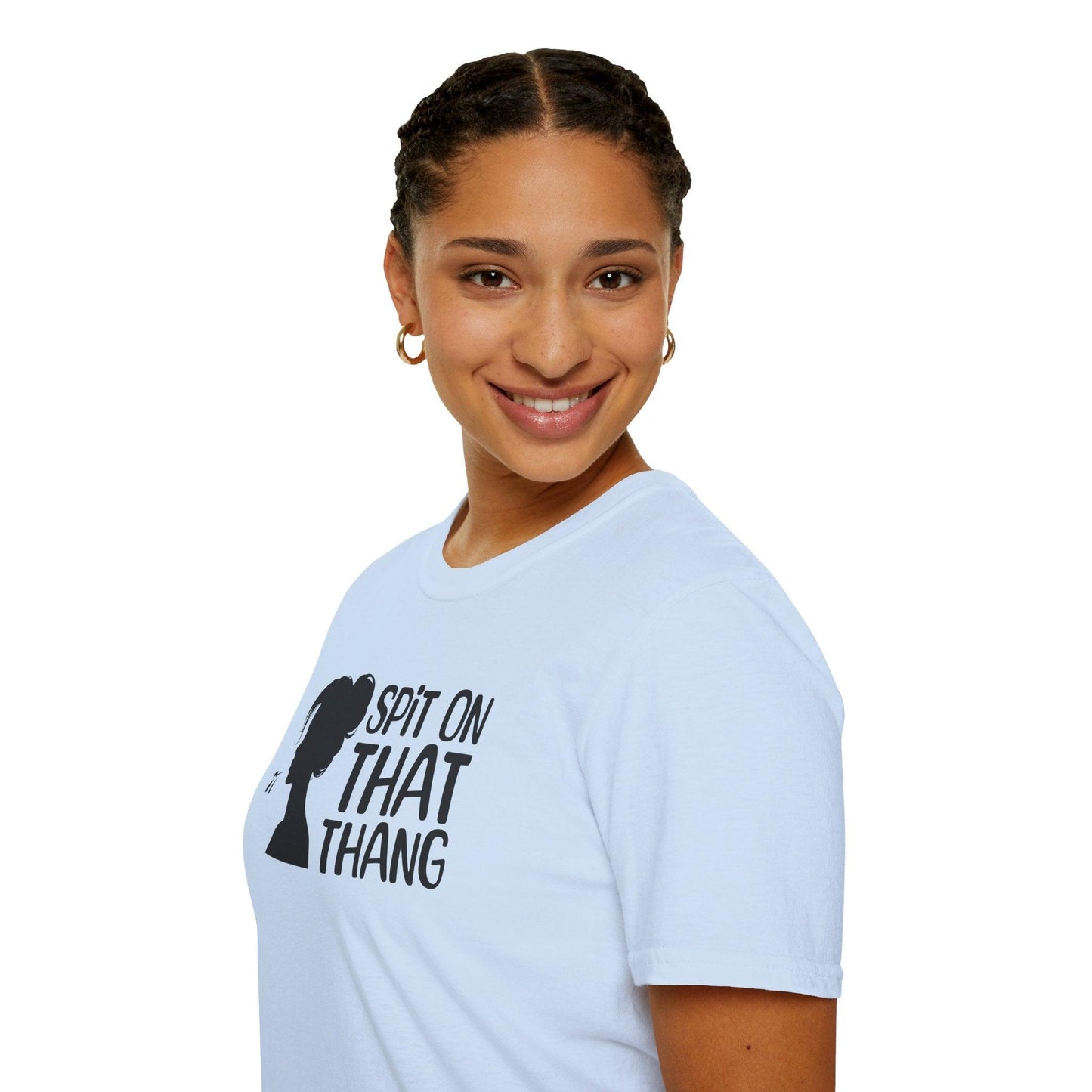 Spit On That Thang Adults Unisex Tee - Jamie's Trading Cards - JamiesTradingCards