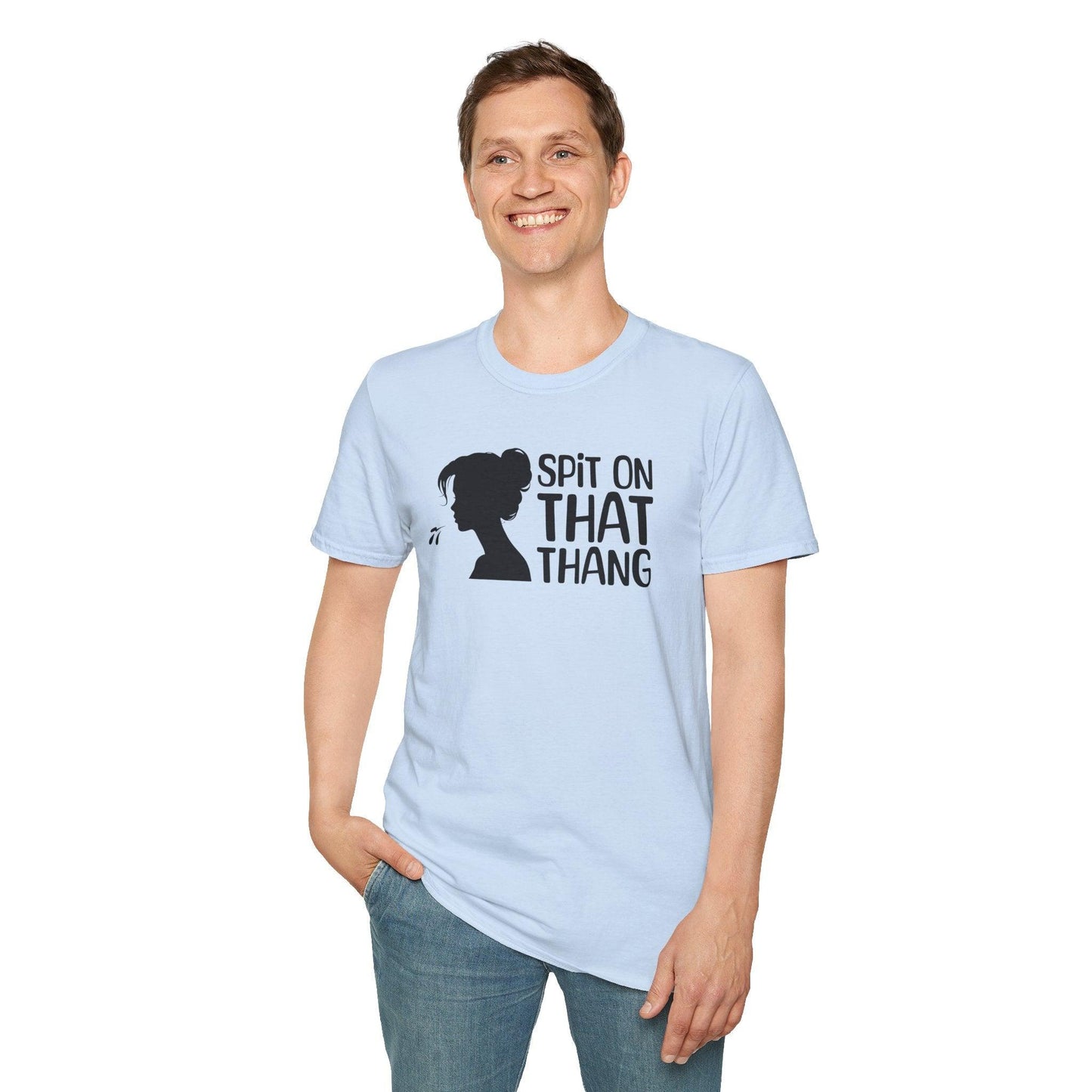Spit On That Thang Adults Unisex Tee - Jamie's Trading Cards - JamiesTradingCards