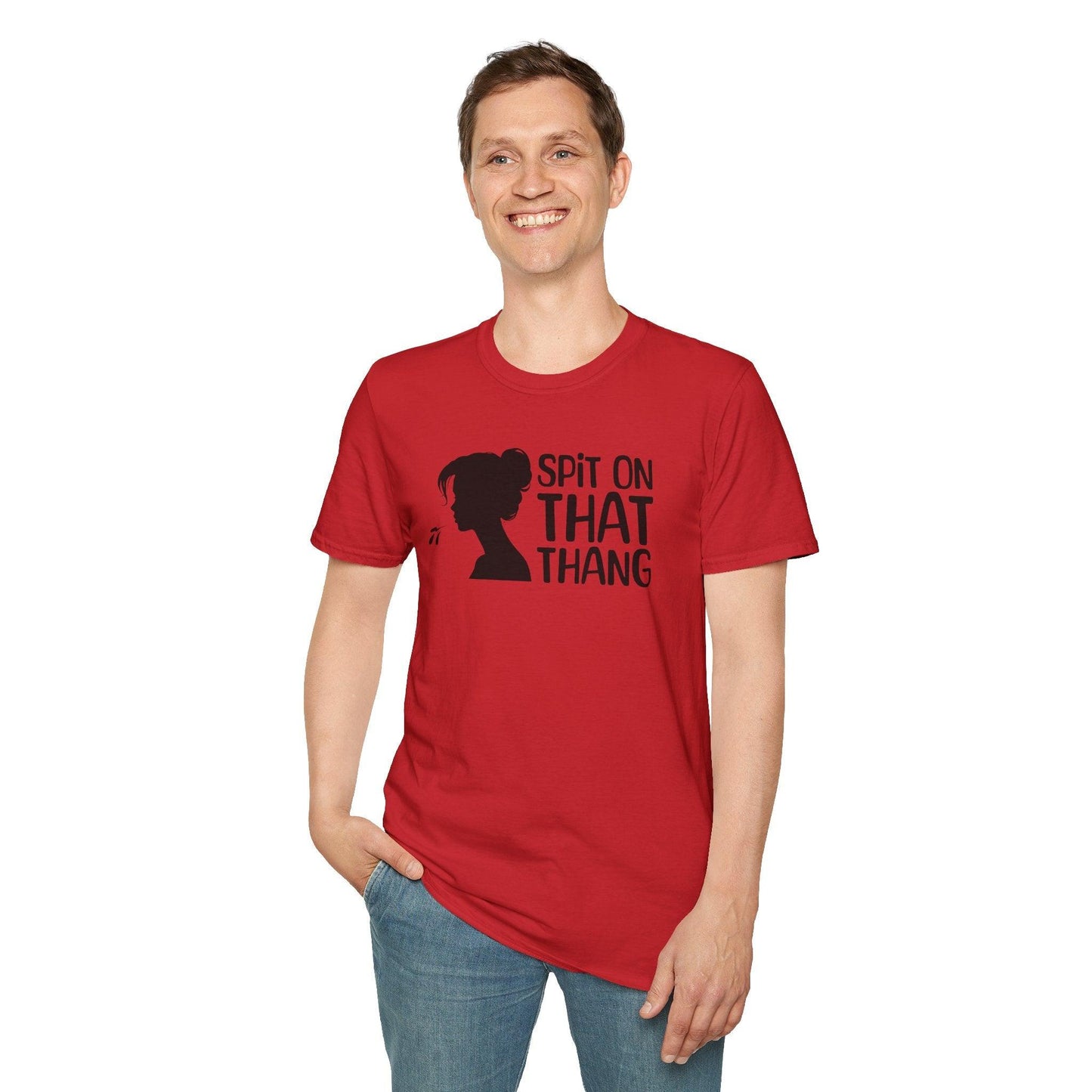 Spit On That Thang Adults Unisex Tee - Jamie's Trading Cards - JamiesTradingCards