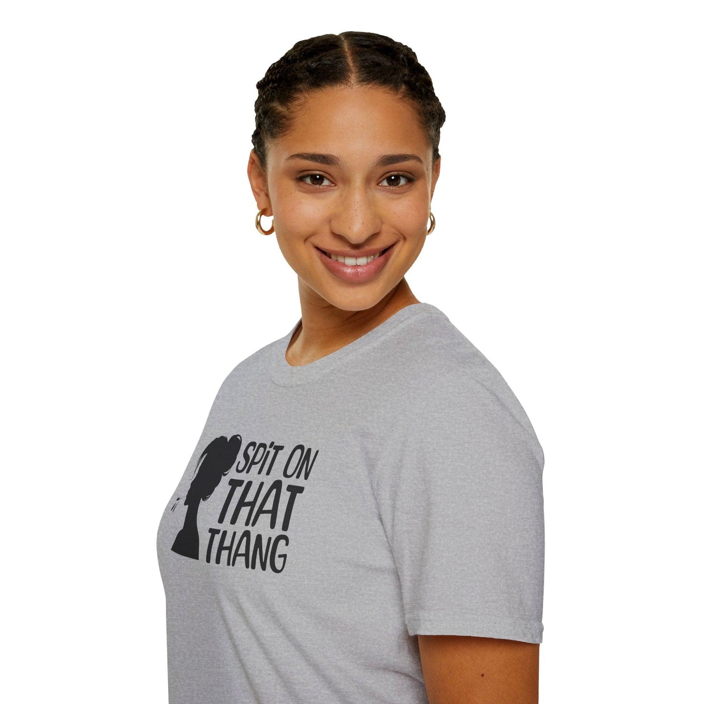 Spit On That Thang Adults Unisex Tee - Jamie's Trading Cards - JamiesTradingCards