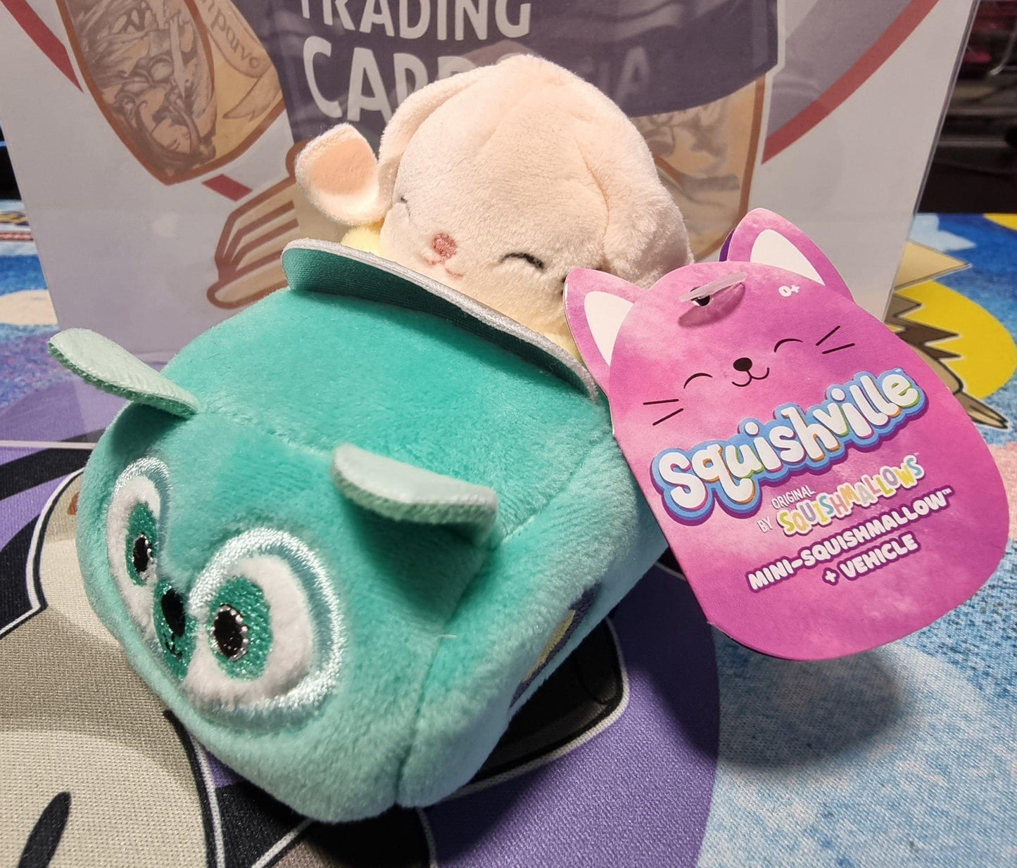 Squishmallows Vehicle Assortment - JamiesTradingCards