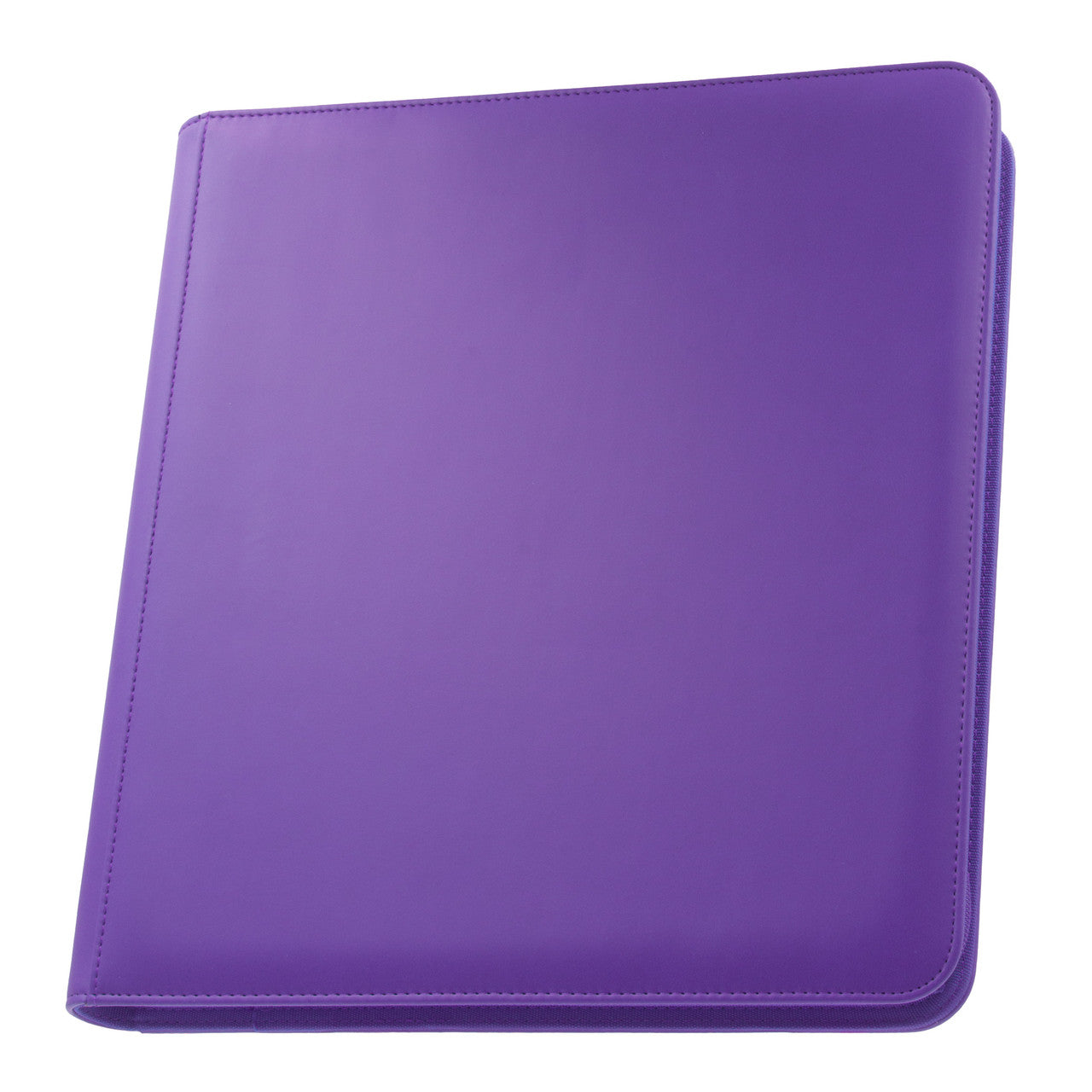 Palms Off Gaming Purple Stealth 12 Pocket 480 Slot Zip Binder