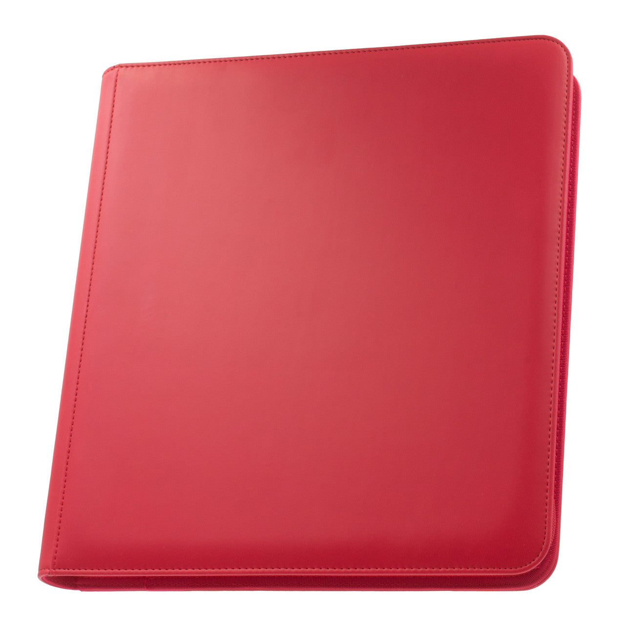Palms Off Gaming Red Stealth 12 Pocket 480 Slot Zip Binder