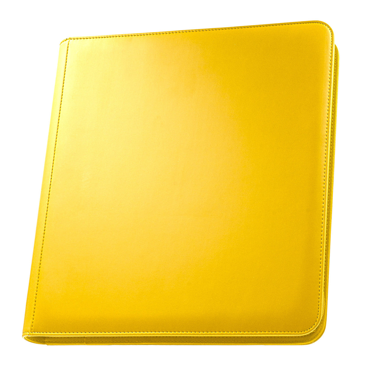 Palms Off Gaming Yellow Stealth 12 Pocket 480 Slot Zip Binder