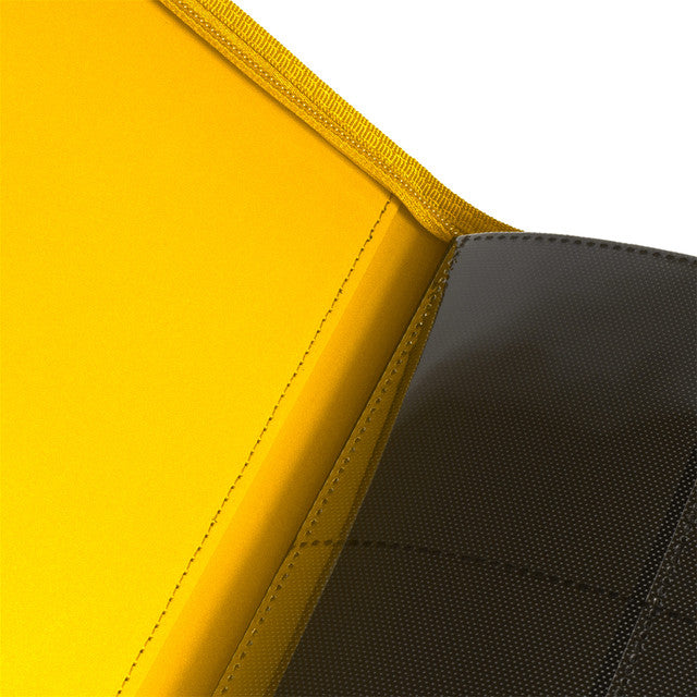 Palms Off Gaming Yellow Stealth 12 Pocket 480 Slot Zip Binder