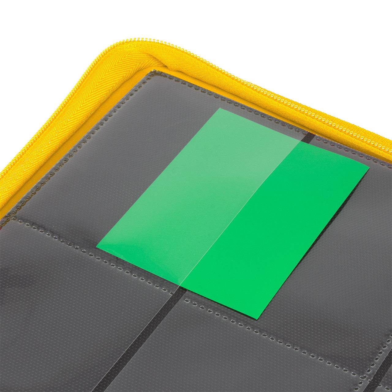 Palms Off Gaming Yellow Stealth 12 Pocket 480 Slot Zip Binder