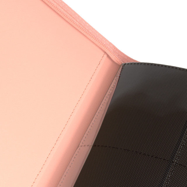 Palms Off Gaming Pink Stealth 12 Pocket 480 Slot Zip Binder