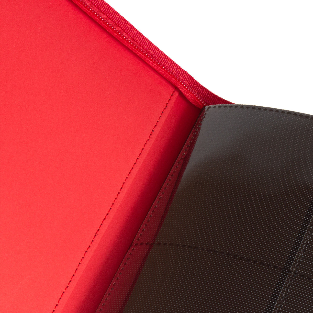 Palms Off Gaming Red Stealth 12 Pocket 480 Slot Zip Binder
