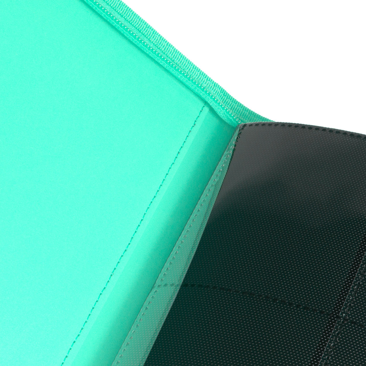 Palms Off Gaming Turquoise Stealth 12 Pocket 480 Slot Zip Binder
