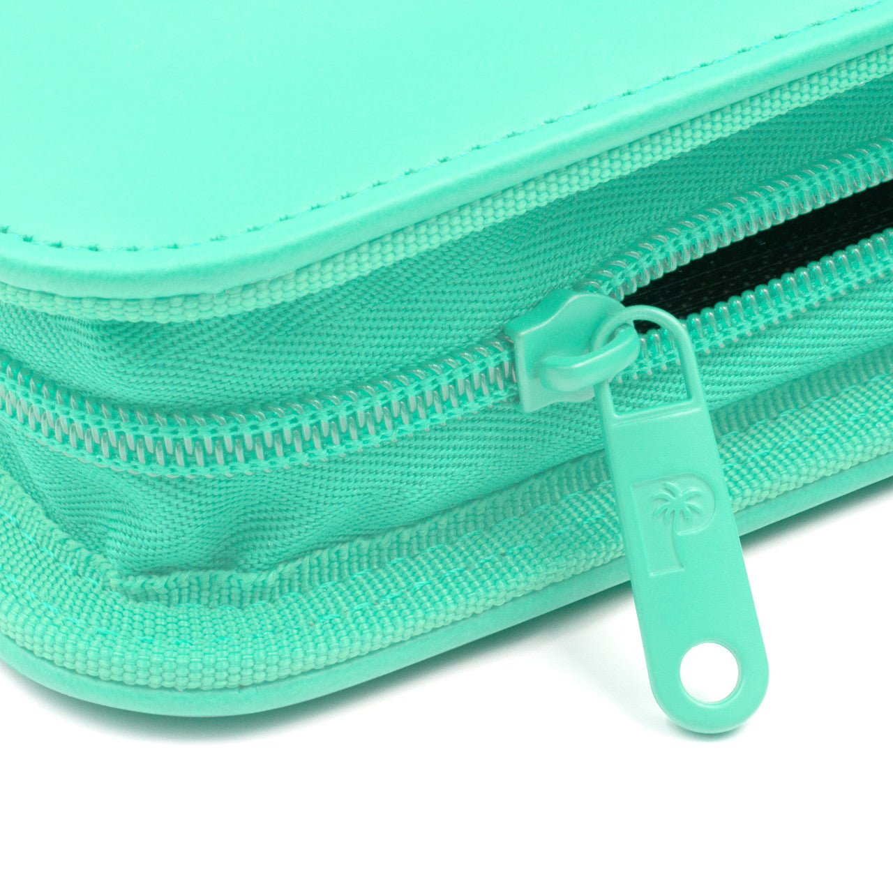 Palms Off Gaming Turquoise Stealth 12 Pocket 480 Slot Zip Binder