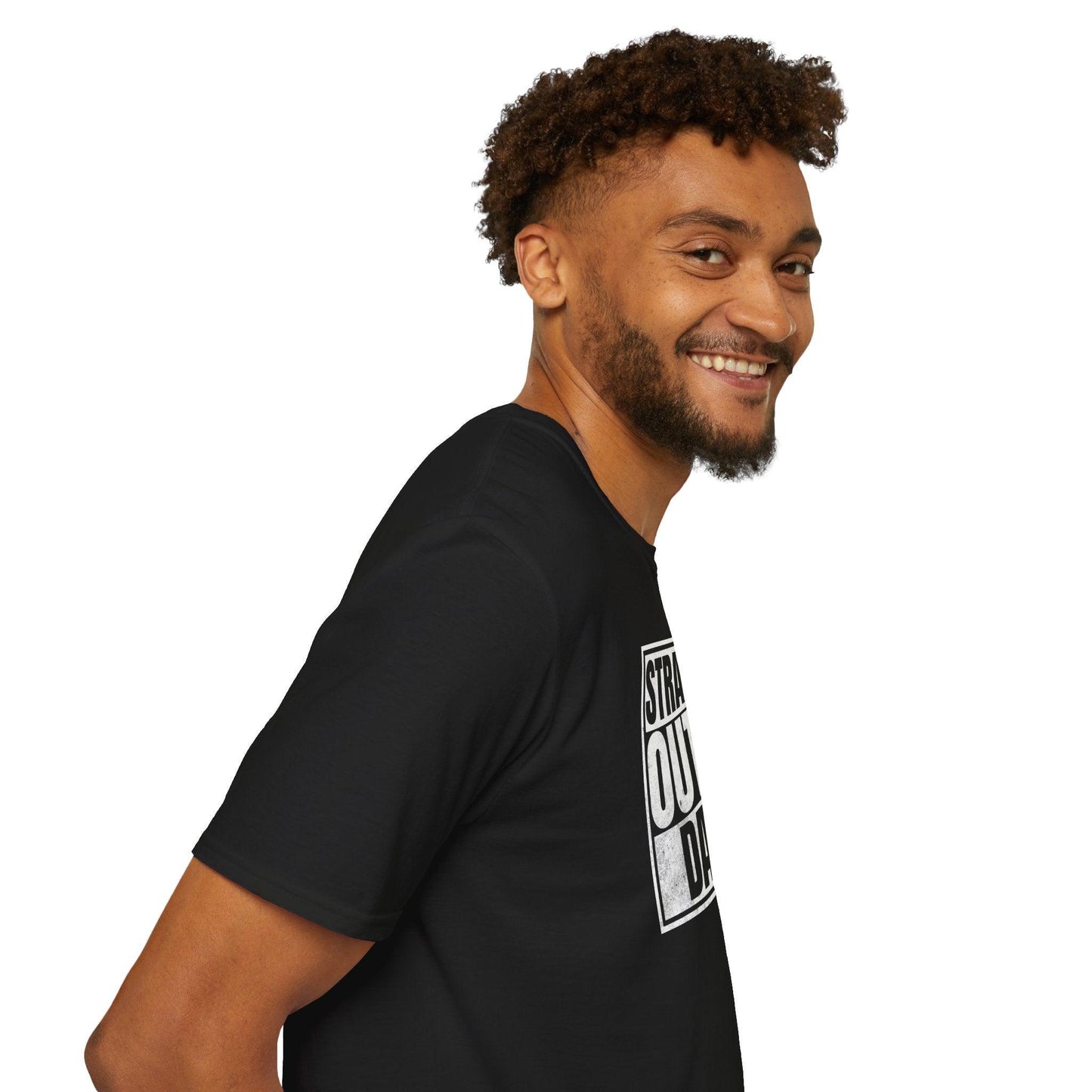 Straight Outta Data Adults Unisex Tee - Jamie’s Trading Cards - JamiesTradingCards
