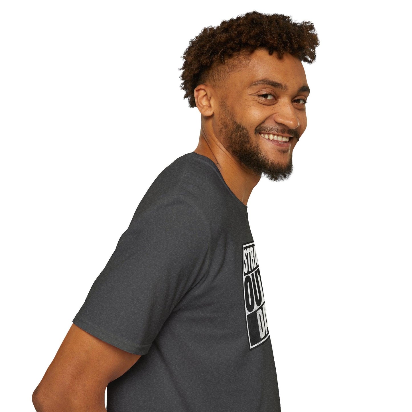 Straight Outta Data Adults Unisex Tee - Jamie’s Trading Cards - JamiesTradingCards