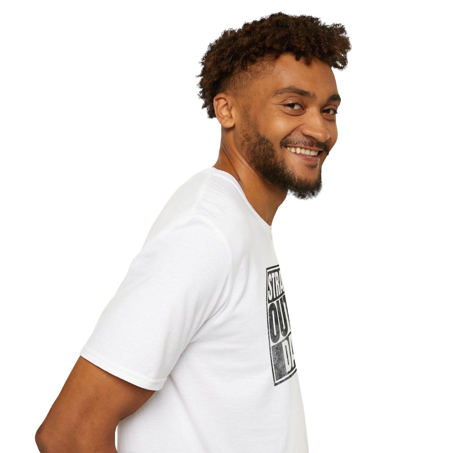 Straight Outta Data Adults Unisex Tee - Jamie’s Trading Cards - JamiesTradingCards