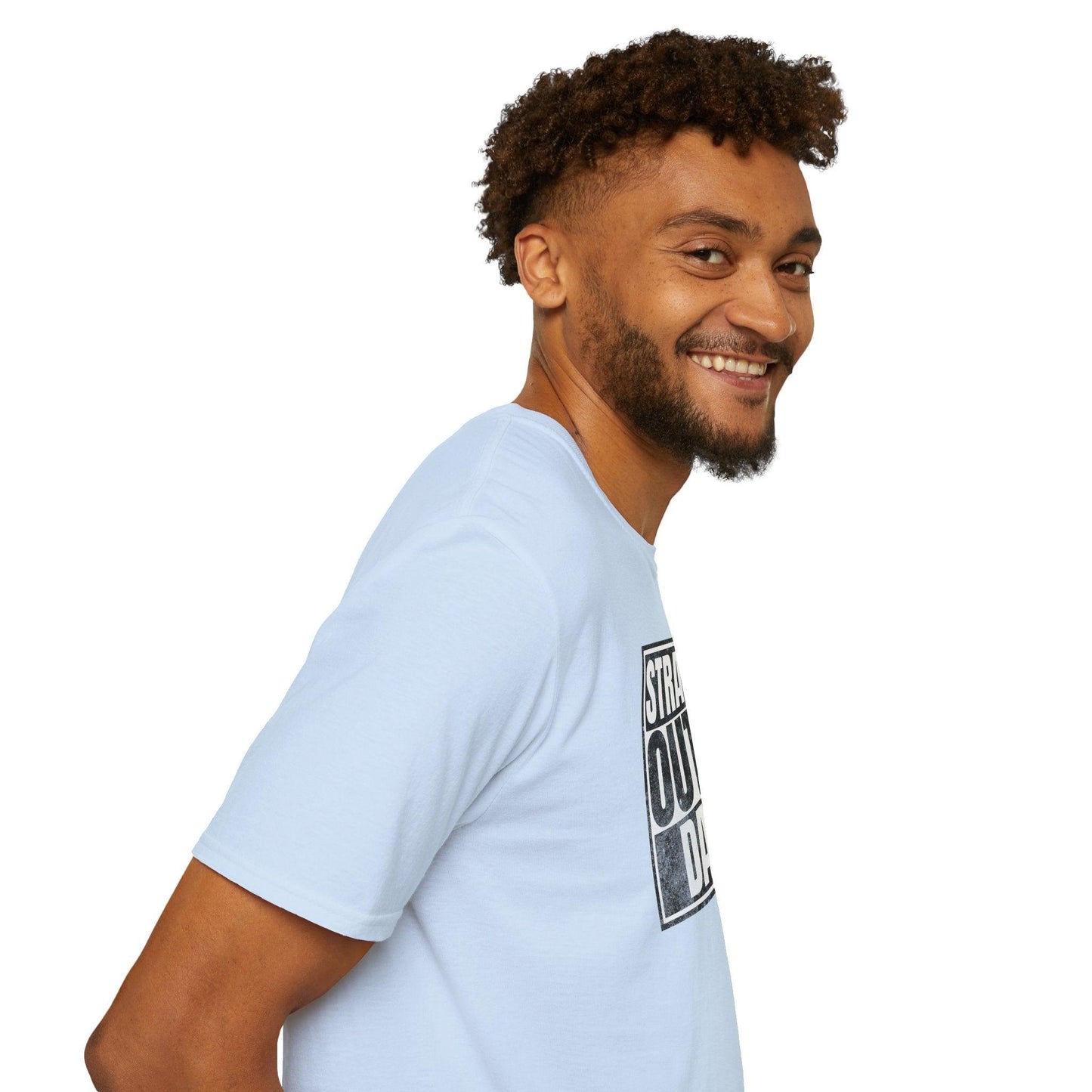 Straight Outta Data Adults Unisex Tee - Jamie’s Trading Cards - JamiesTradingCards