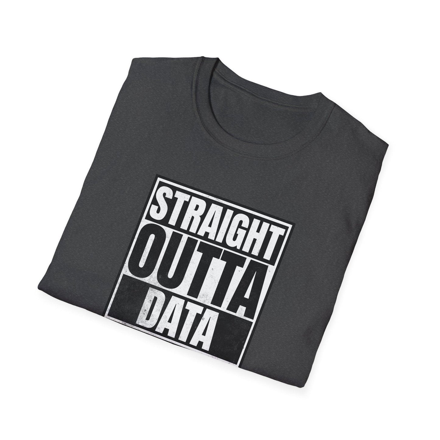 Straight Outta Data Adults Unisex Tee - Jamie’s Trading Cards - JamiesTradingCards