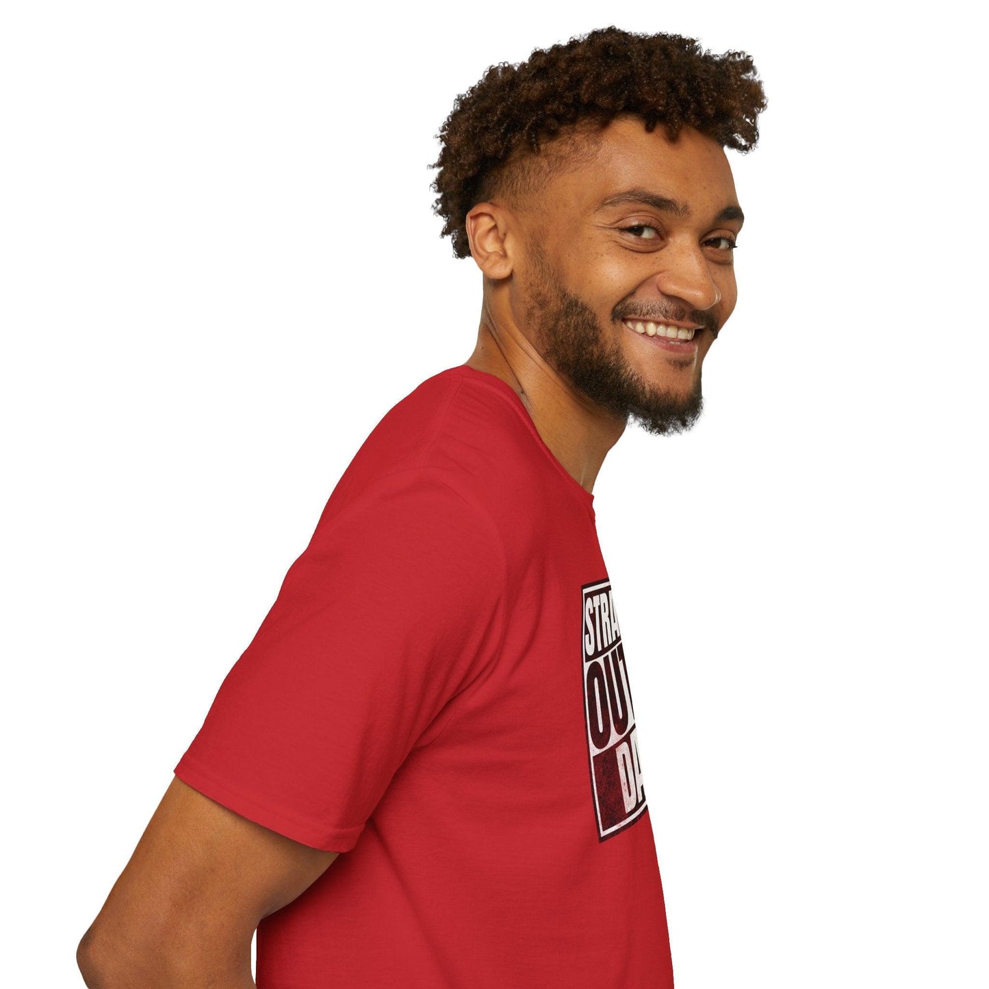 Straight Outta Data Adults Unisex Tee - Jamie’s Trading Cards - JamiesTradingCards