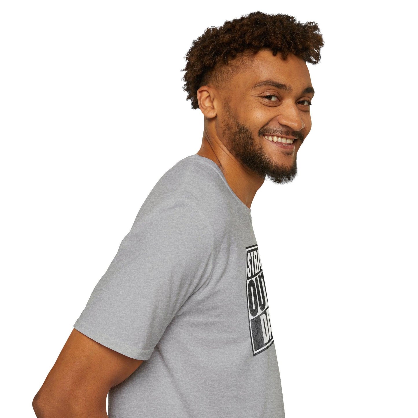 Straight Outta Data Adults Unisex Tee - Jamie’s Trading Cards - JamiesTradingCards