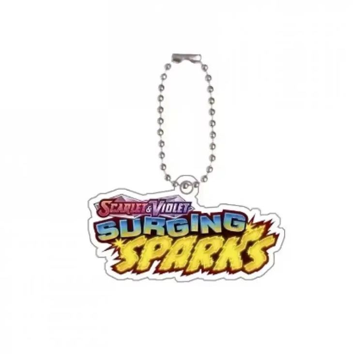 Pokémon Acrylic Binder Zip Tags