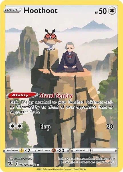 TG12/TG30 - Hoothoot - Astral Radiance - Pokemon TCG Trainer Gallery - JamiesTradingCards