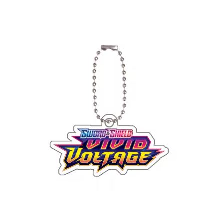Pokémon Acrylic Binder Zip Tags
