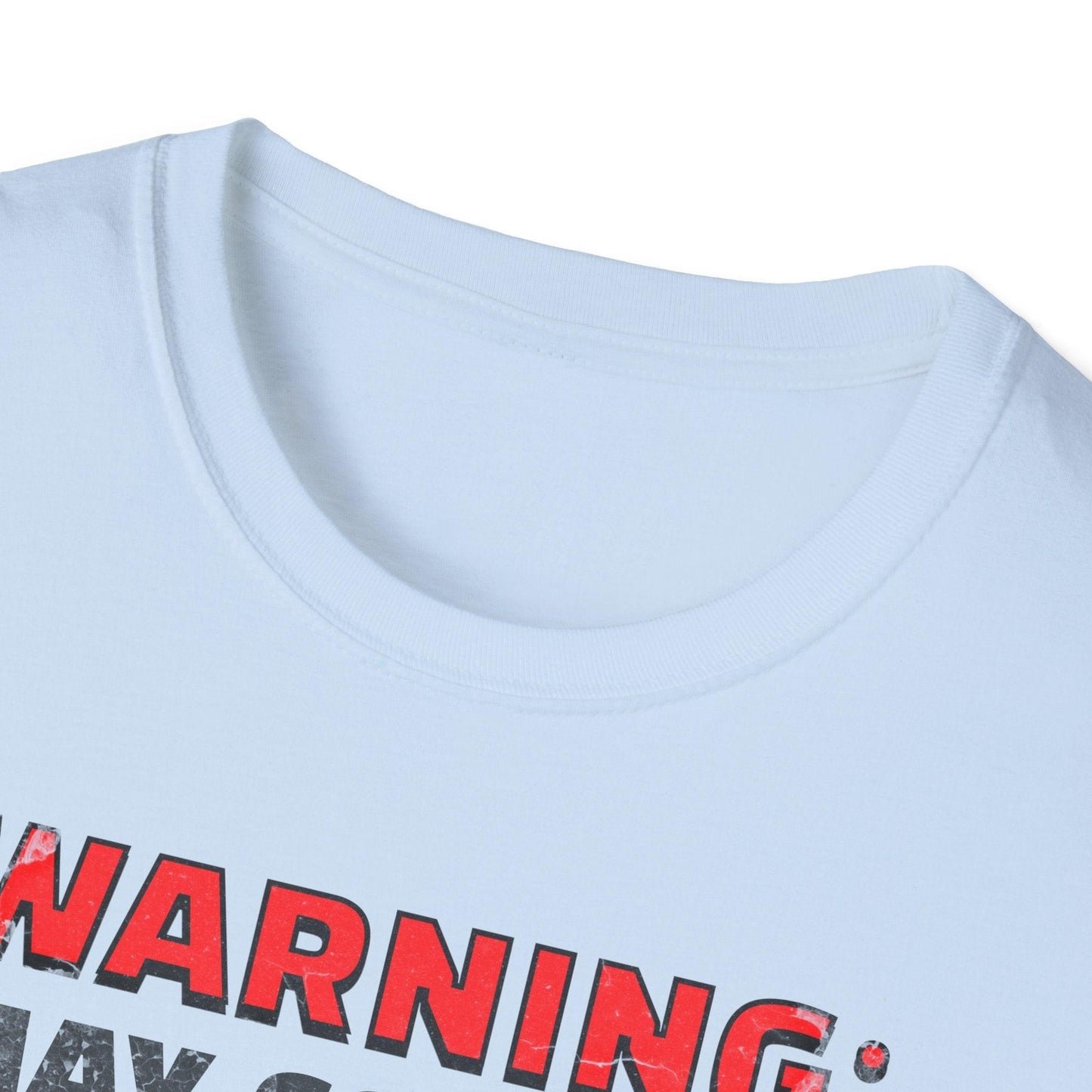 Warning May Contain Alcohol Adults Unisex Tee - Jamie’s Trading Cards - JamiesTradingCards
