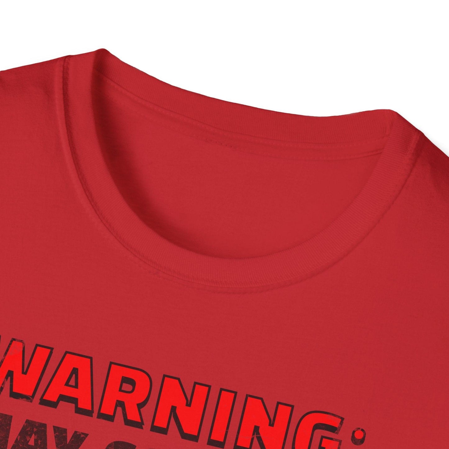 Warning May Contain Alcohol Adults Unisex Tee - Jamie’s Trading Cards - JamiesTradingCards