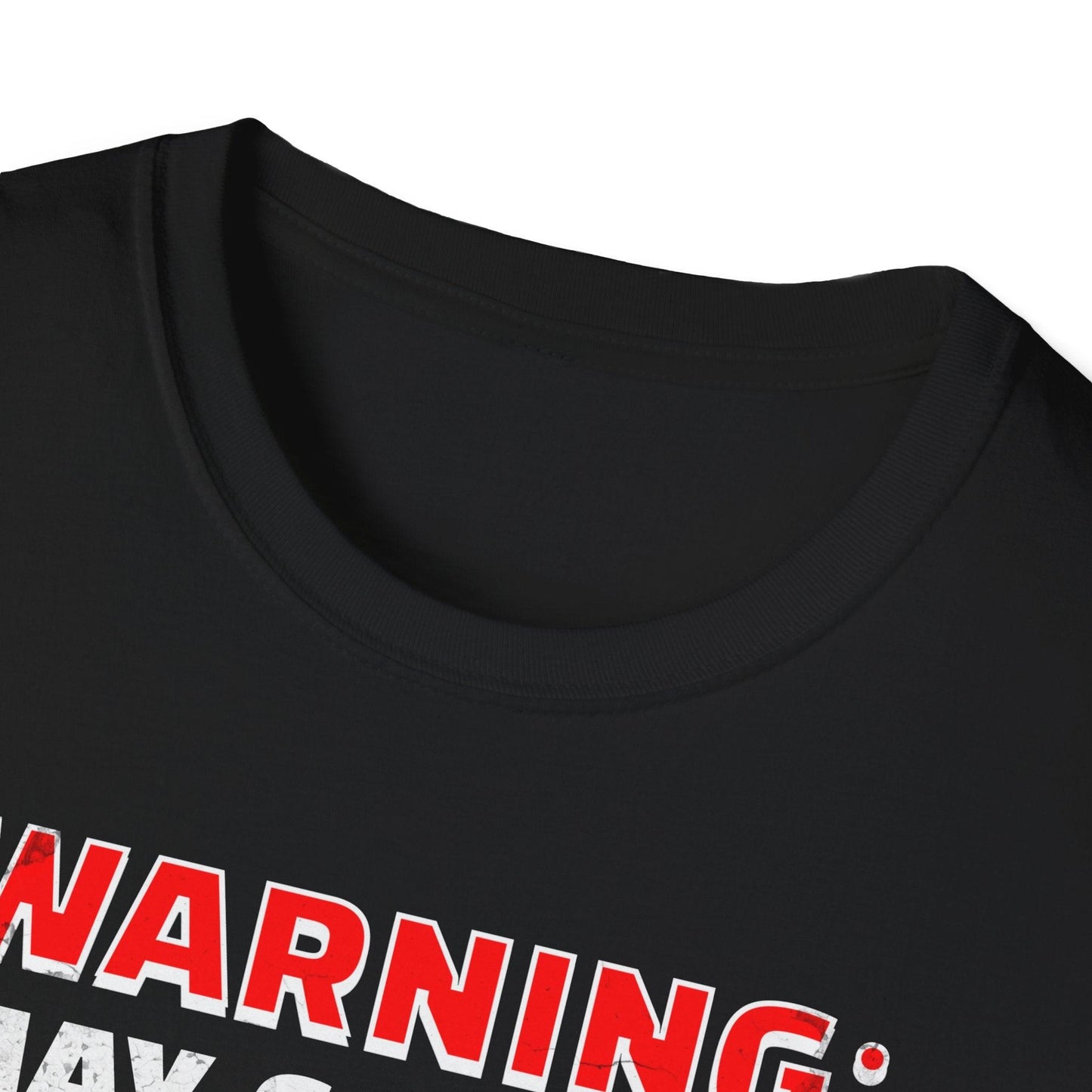 Warning May Contain Alcohol Adults Unisex Tee - Jamie’s Trading Cards - JamiesTradingCards