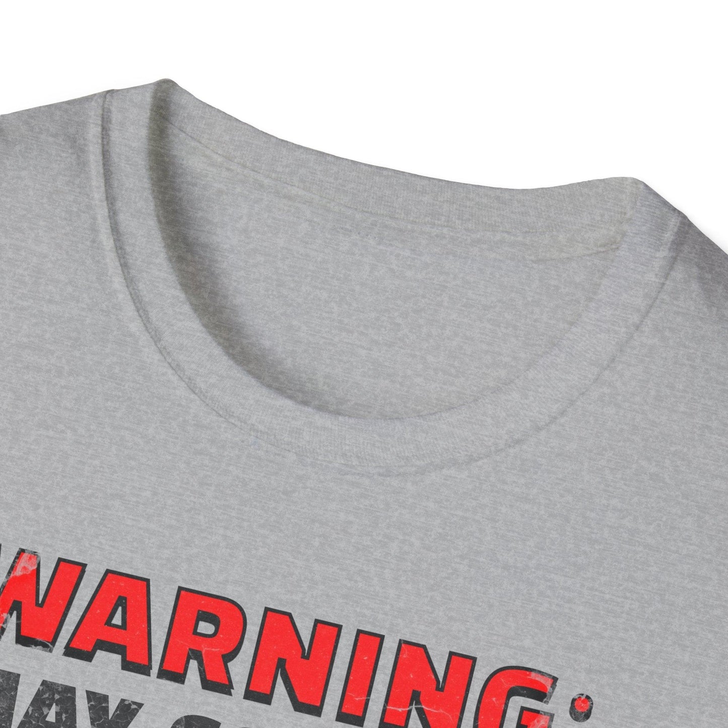 Warning May Contain Alcohol Adults Unisex Tee - Jamie’s Trading Cards - JamiesTradingCards