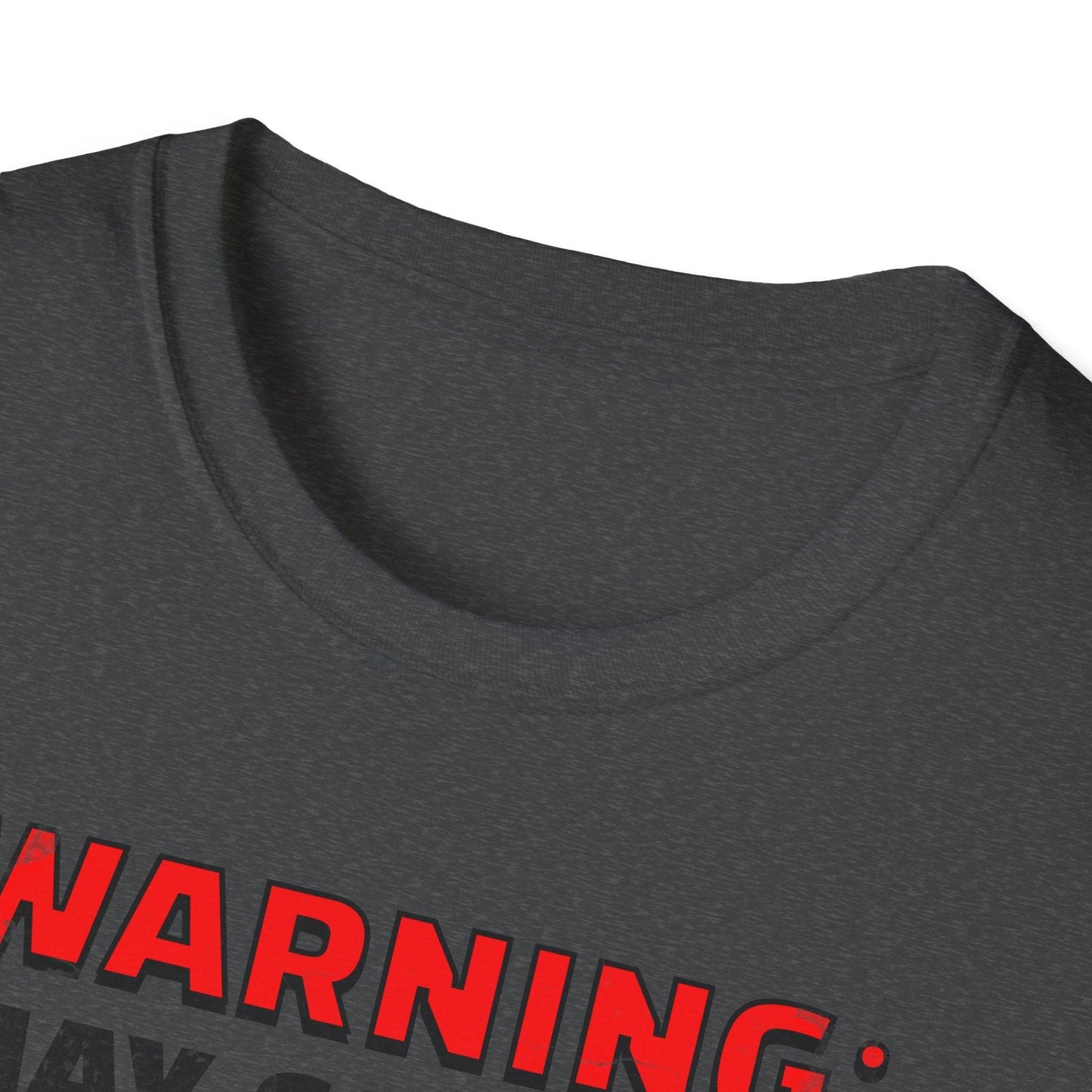 Warning May Contain Alcohol Adults Unisex Tee - Jamie’s Trading Cards - JamiesTradingCards