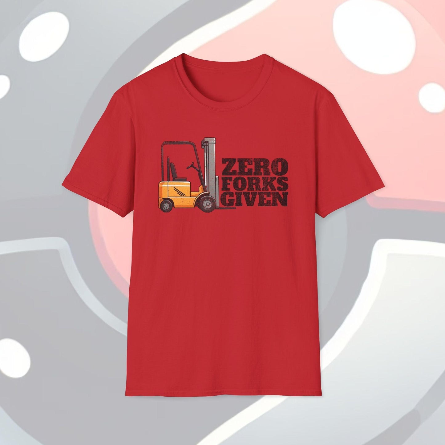 Zero Forks Given Adults Unisex Tee - Jamie’s Trading Cards - JamiesTradingCards