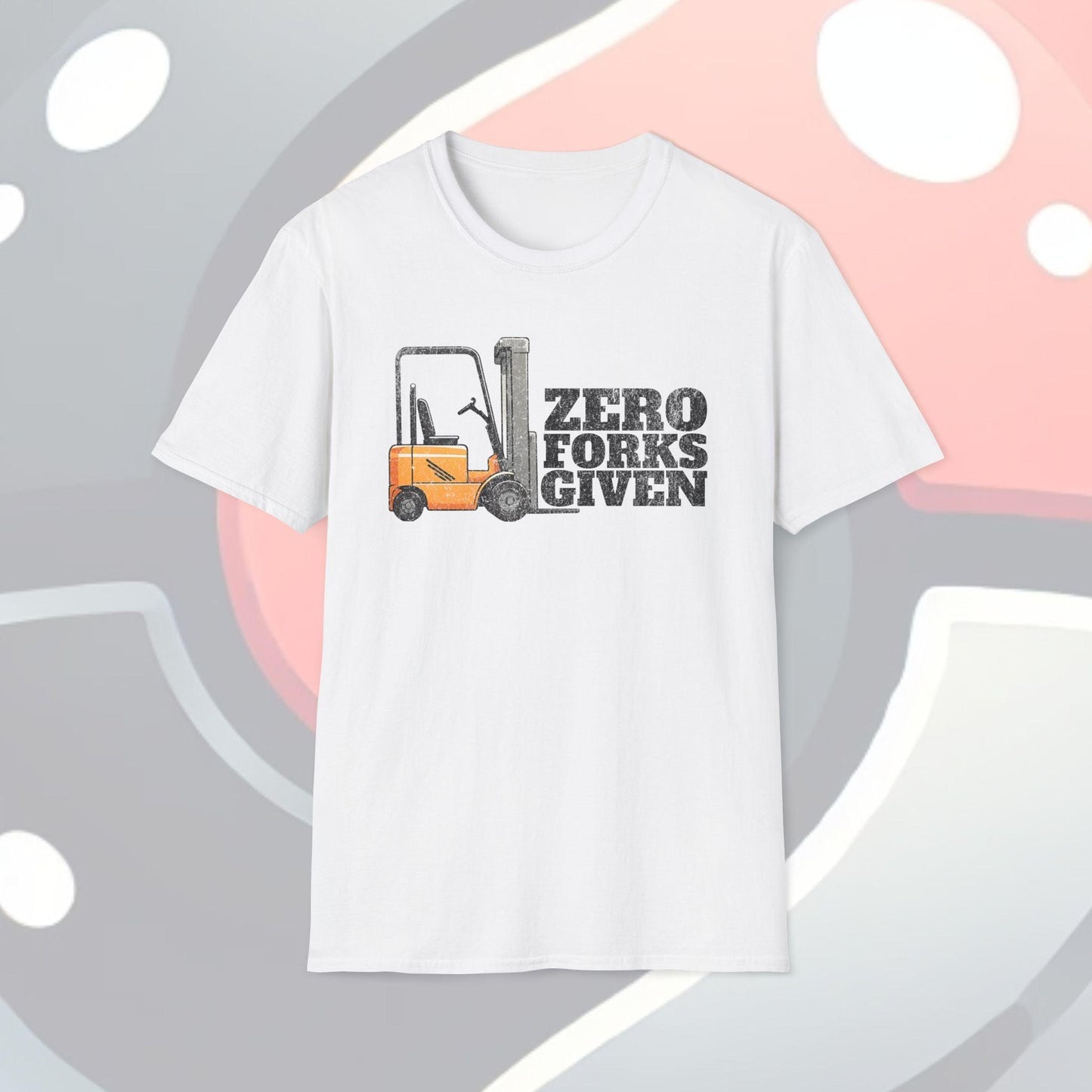 Zero Forks Given Adults Unisex Tee - Jamie’s Trading Cards - JamiesTradingCards