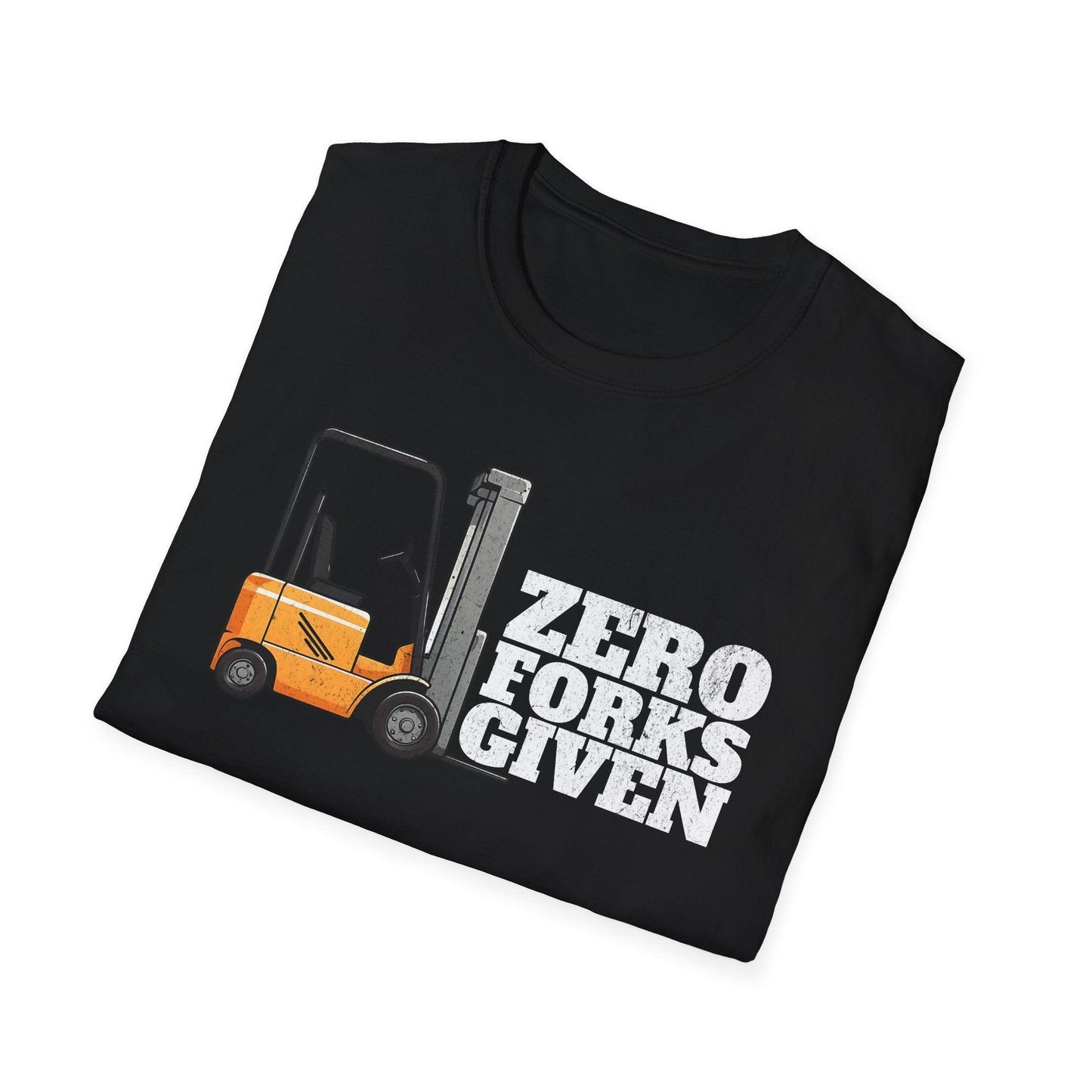 Zero Forks Given Adults Unisex Tee - Jamie’s Trading Cards - JamiesTradingCards