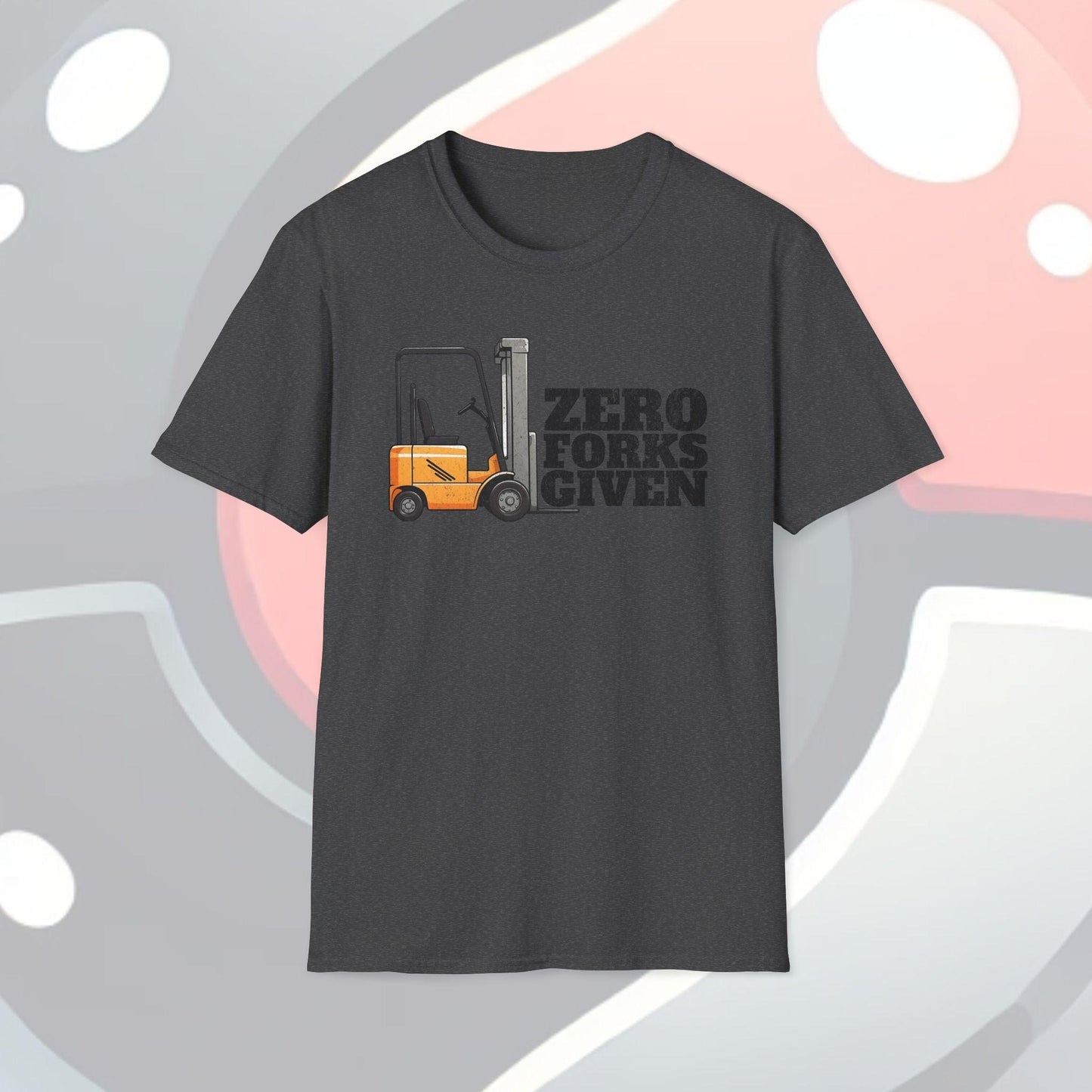 Zero Forks Given Adults Unisex Tee - Jamie’s Trading Cards - JamiesTradingCards