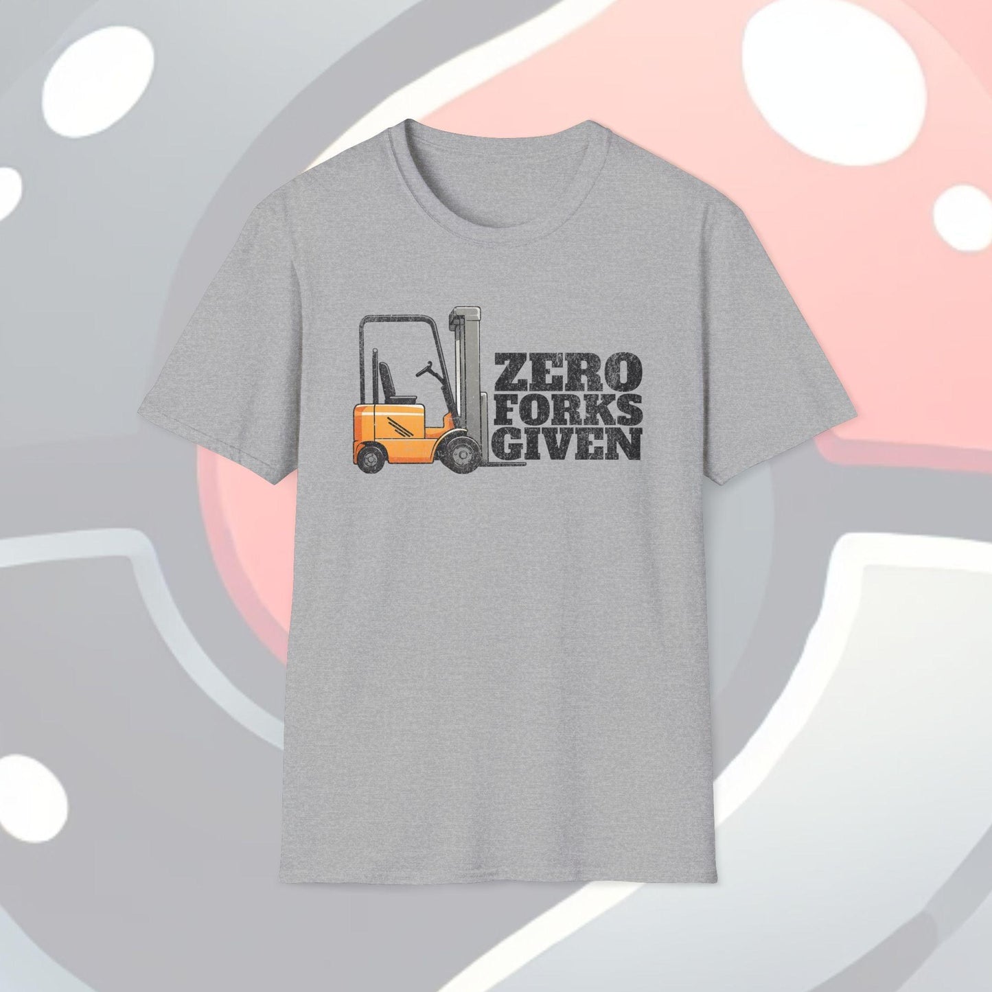 Zero Forks Given Adults Unisex Tee - Jamie’s Trading Cards - JamiesTradingCards